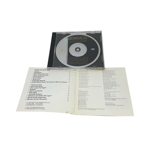 Van Morrison - The Best of Van Morrison CD 1990 Polydor Rock Folk Rock Pop - Picture 12 of 16